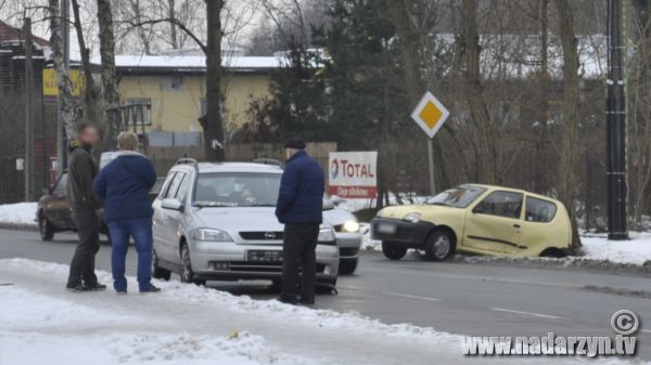 Kolizja na Pruszkowskiej